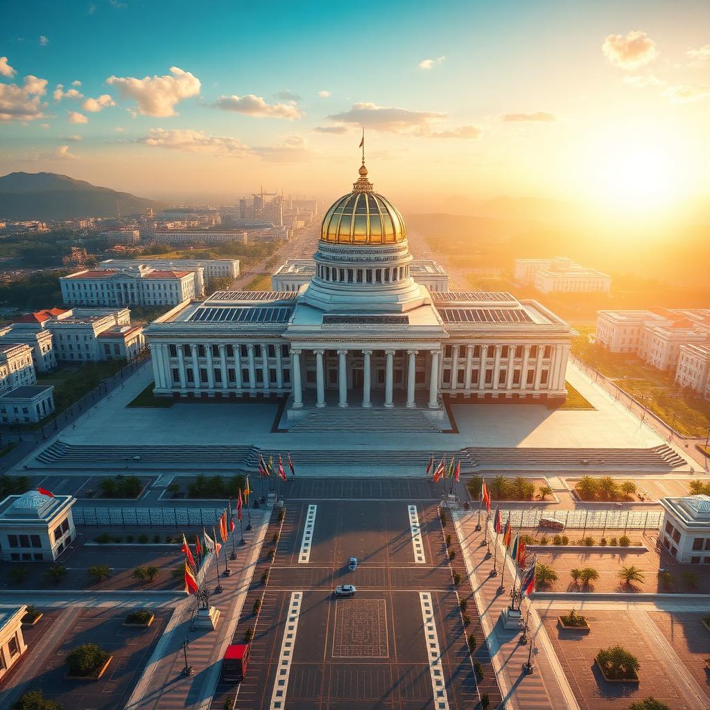 WSANDN Global Government & Diplomatic District