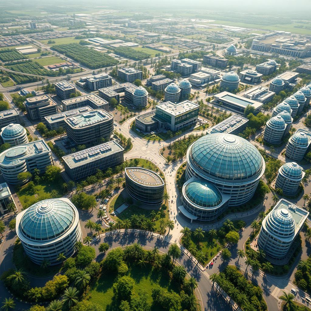 International Business & Technology District