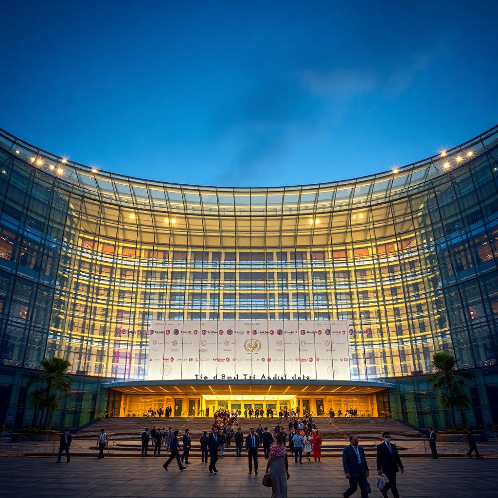 Global Conference & Exhibition City