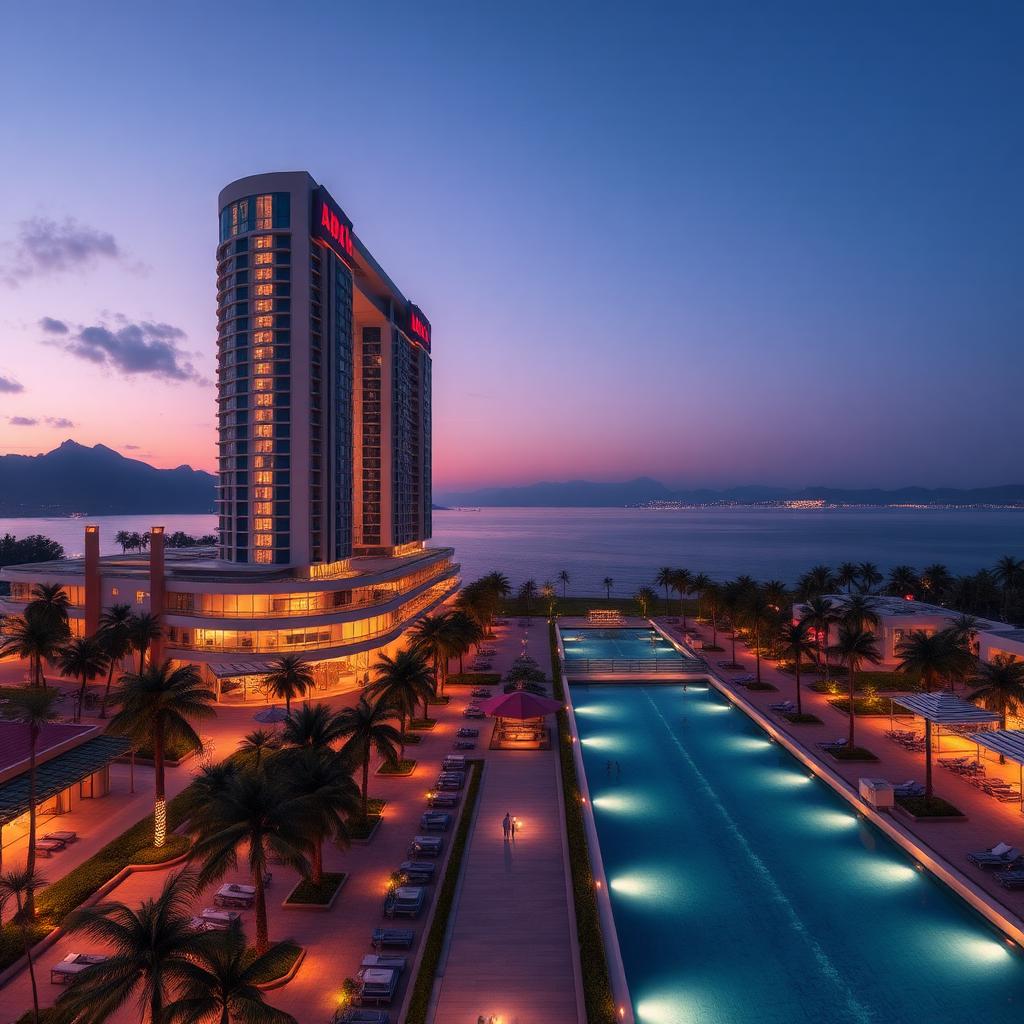 Seven-Star Hospitality & Tourism District
