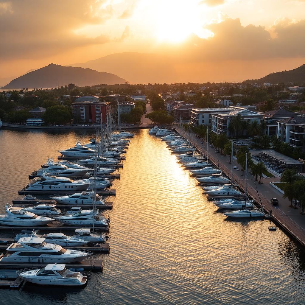 Lake Tanganyika Waterfront City