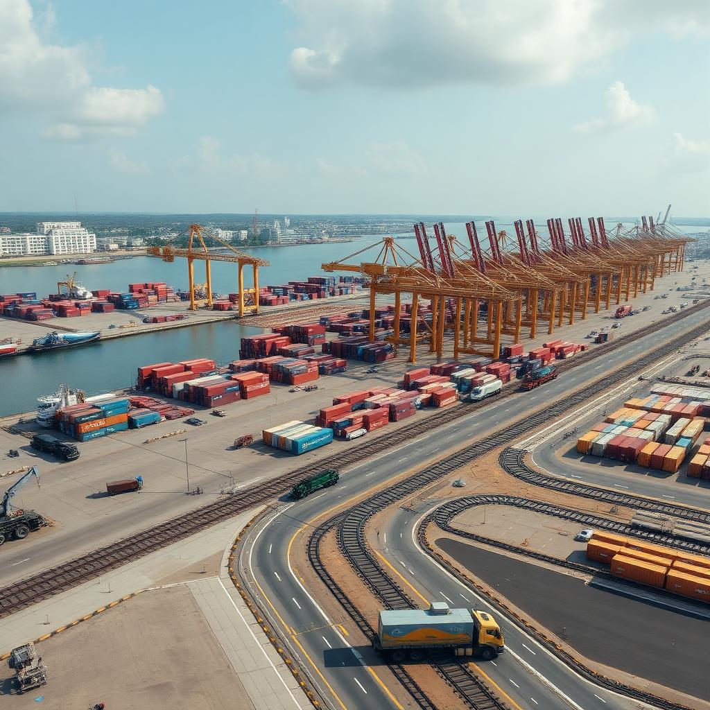 International Logistics & Inland Port City