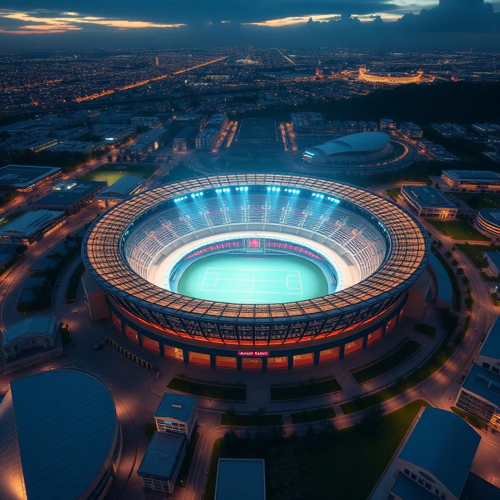 Olympic & Sports City