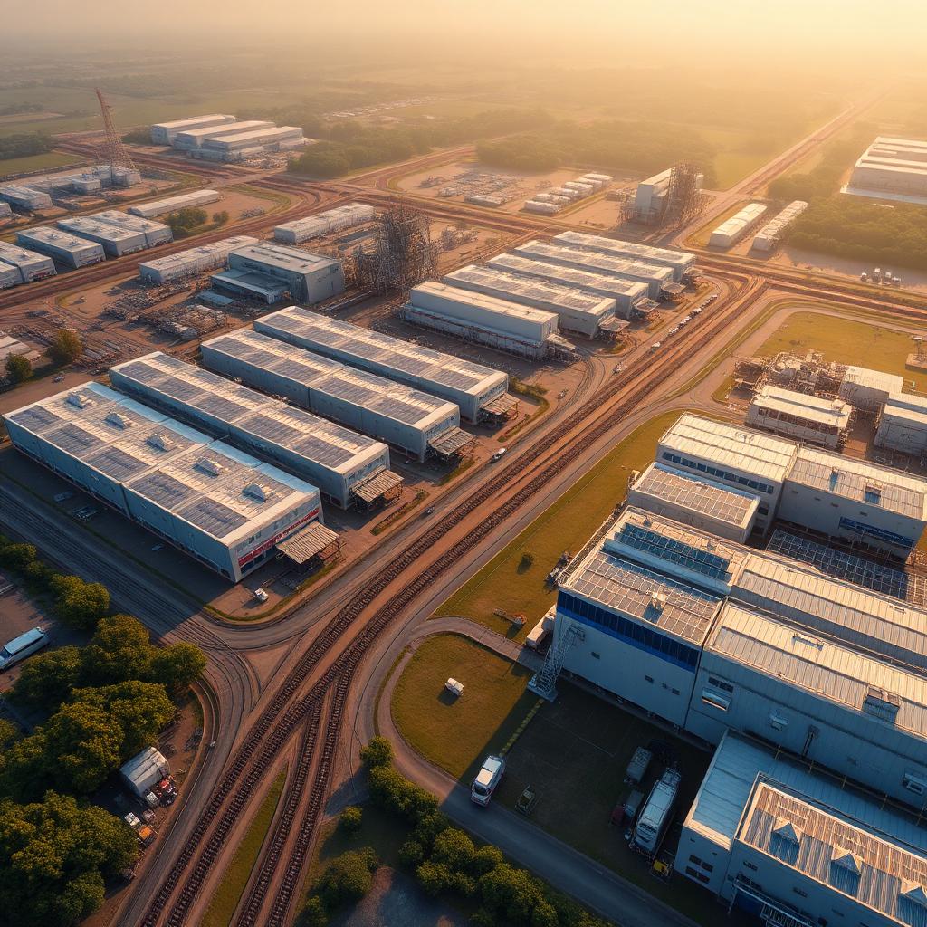 Industrial & Advanced Manufacturing Estates