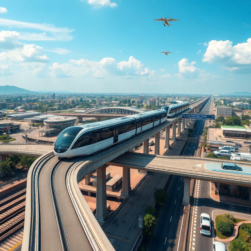 Transportation Super-Network