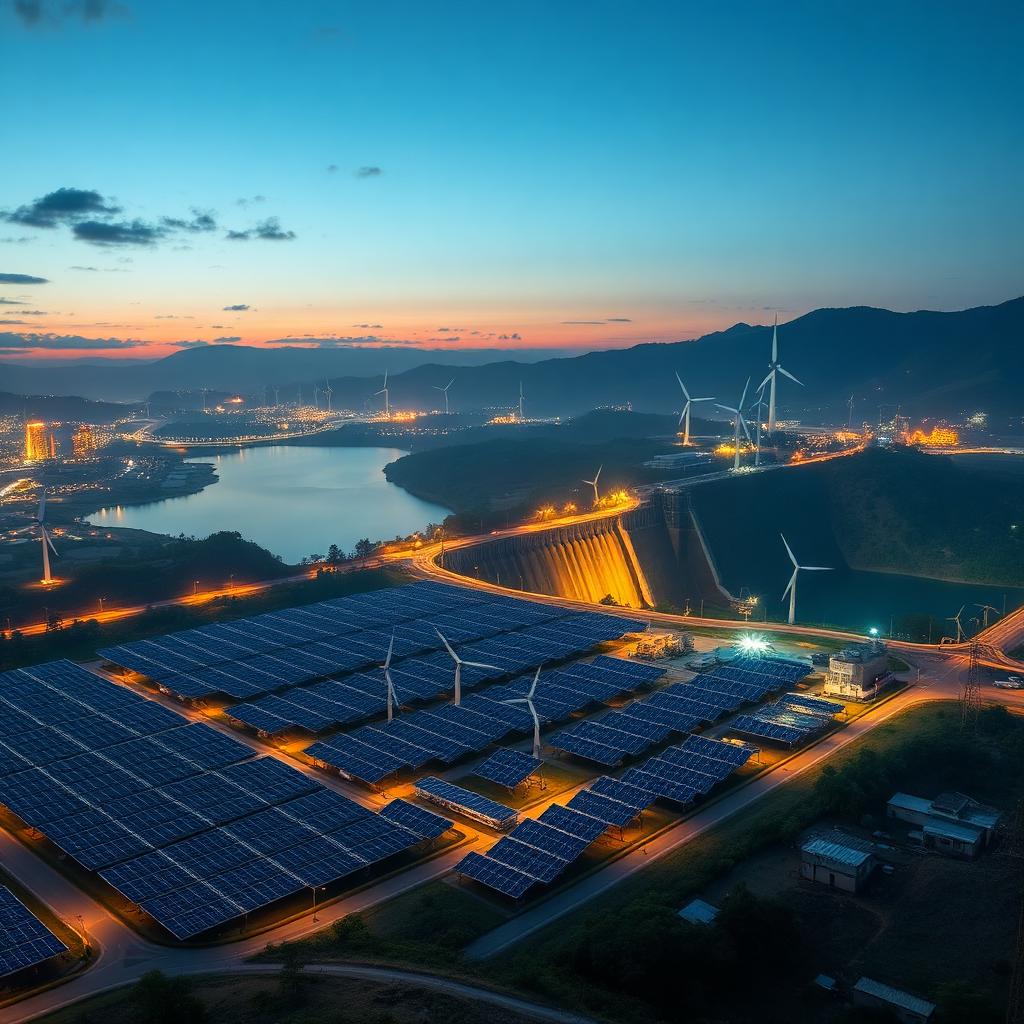 Energy, Digital & Smart City Infrastructure