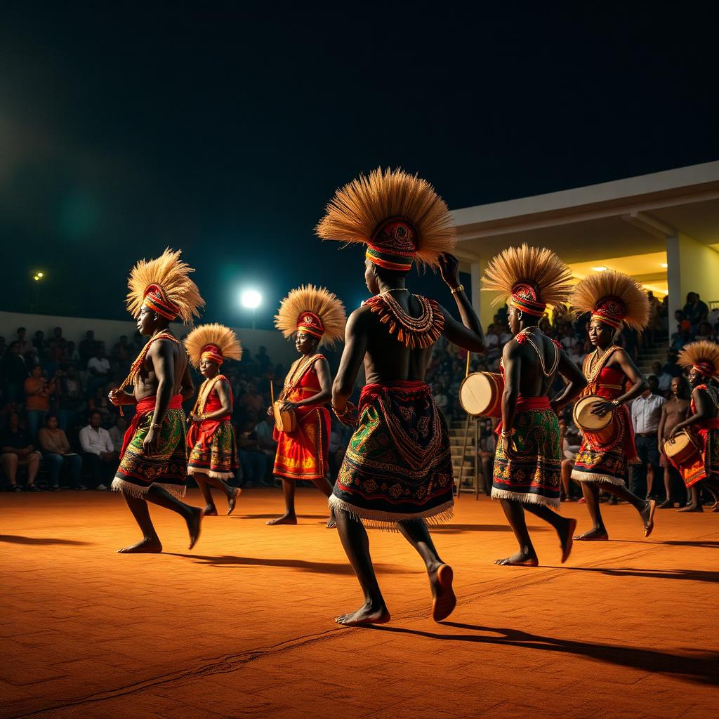 Cultural Festival at the Heritage District