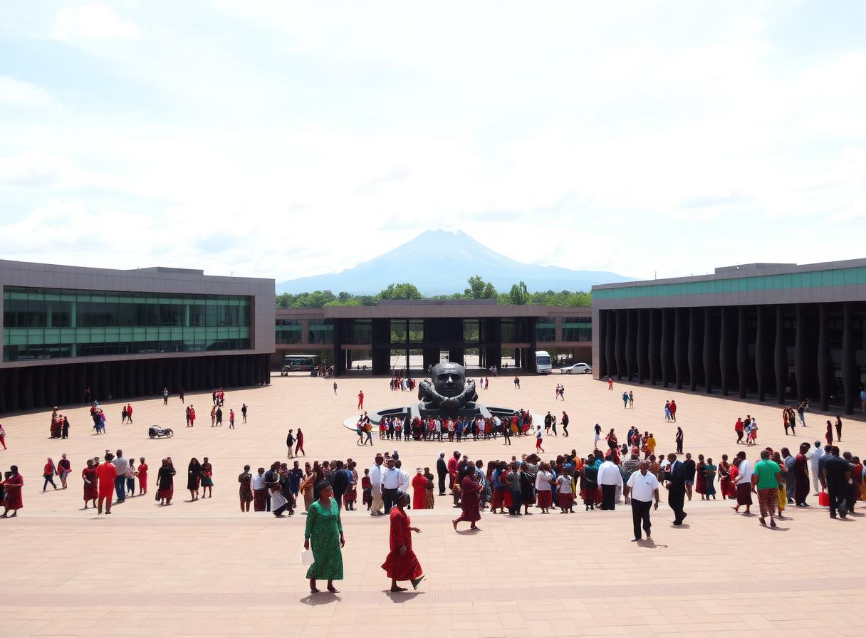 Kilimanjaro Horizon City diplomatic core