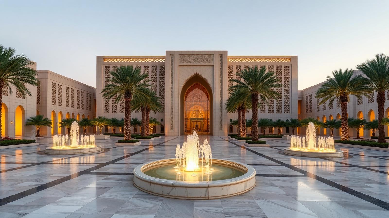 Arabian Horizon Capital diplomatic core