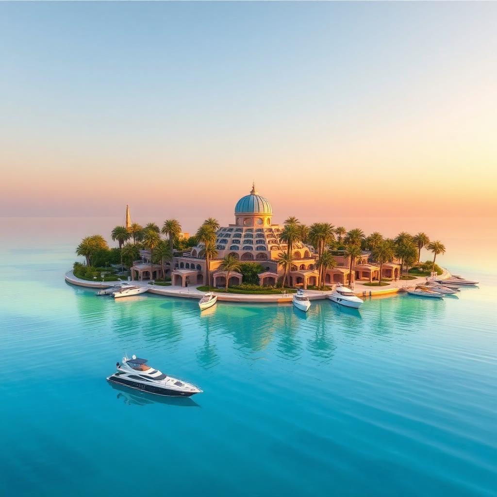 Arabian Horizon Capital — Over-water resort district