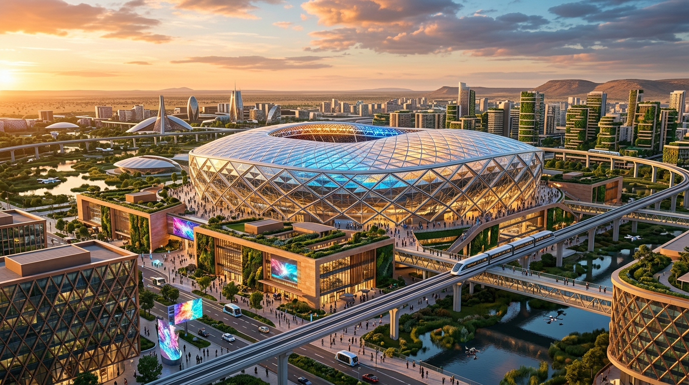 Kalahari Diamond City — Global trading floor