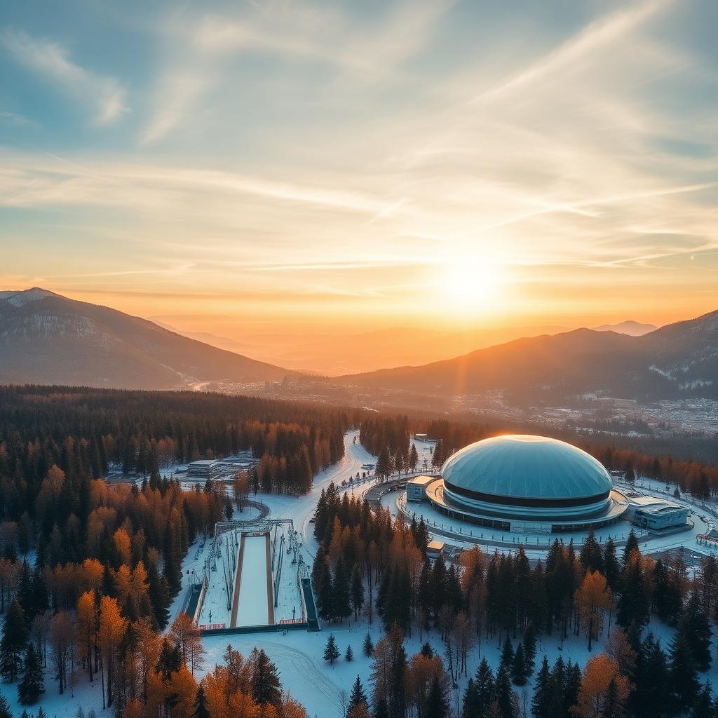 Confluence Capital — Mountain sports arena