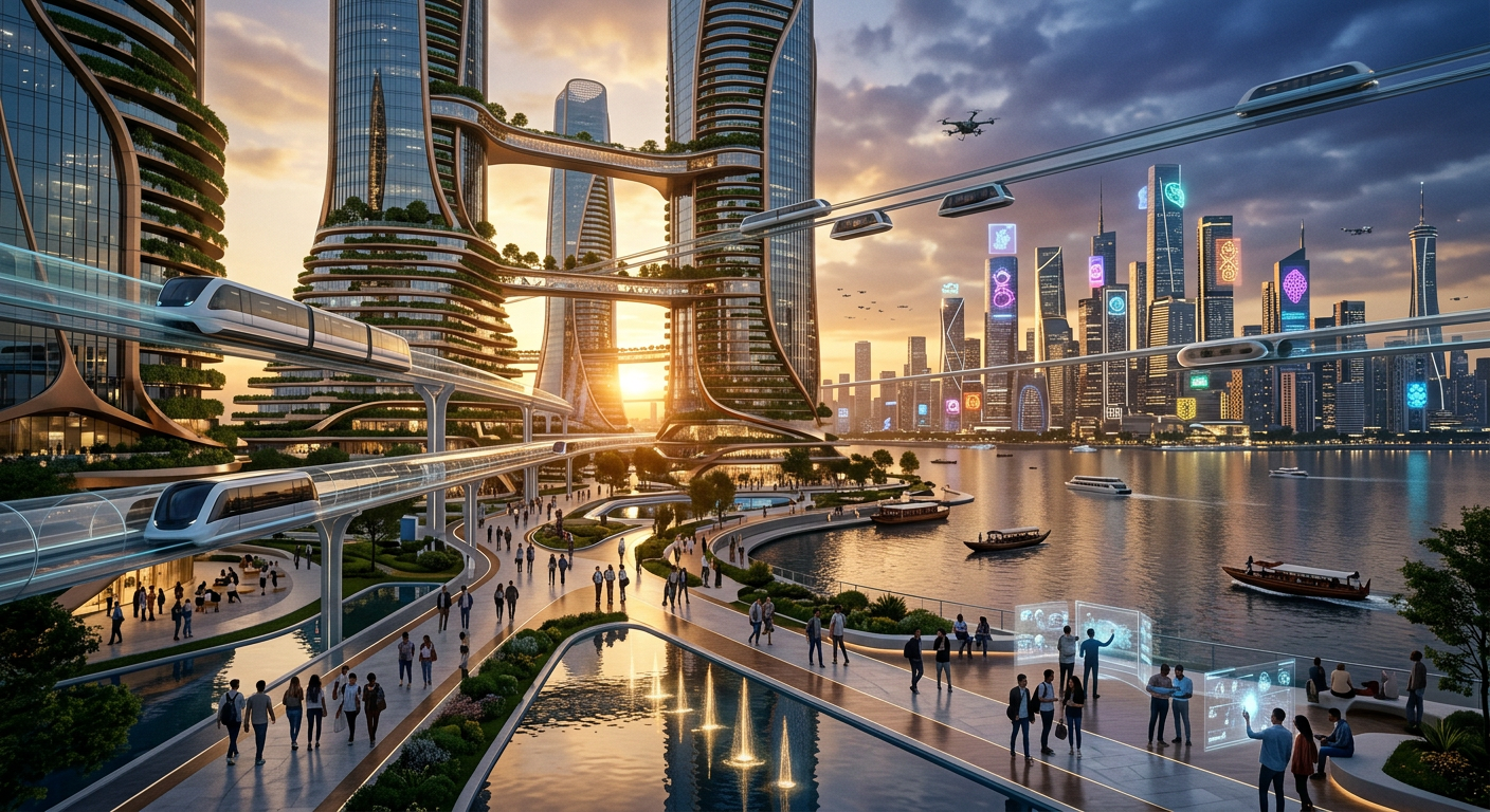 Unity Global City — Clean-energy industrial spine