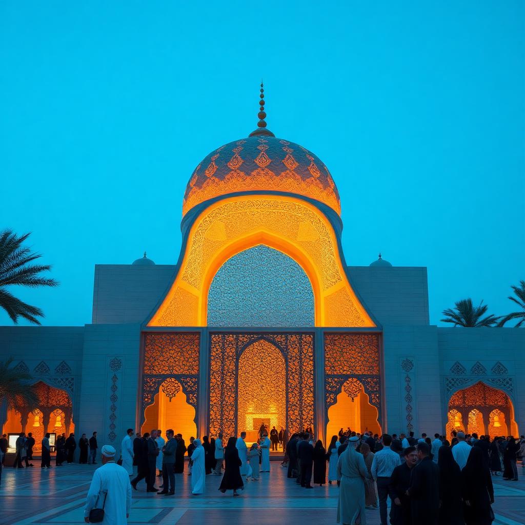 Arabian Horizon Capital — Mashrabiya cultural pavilion