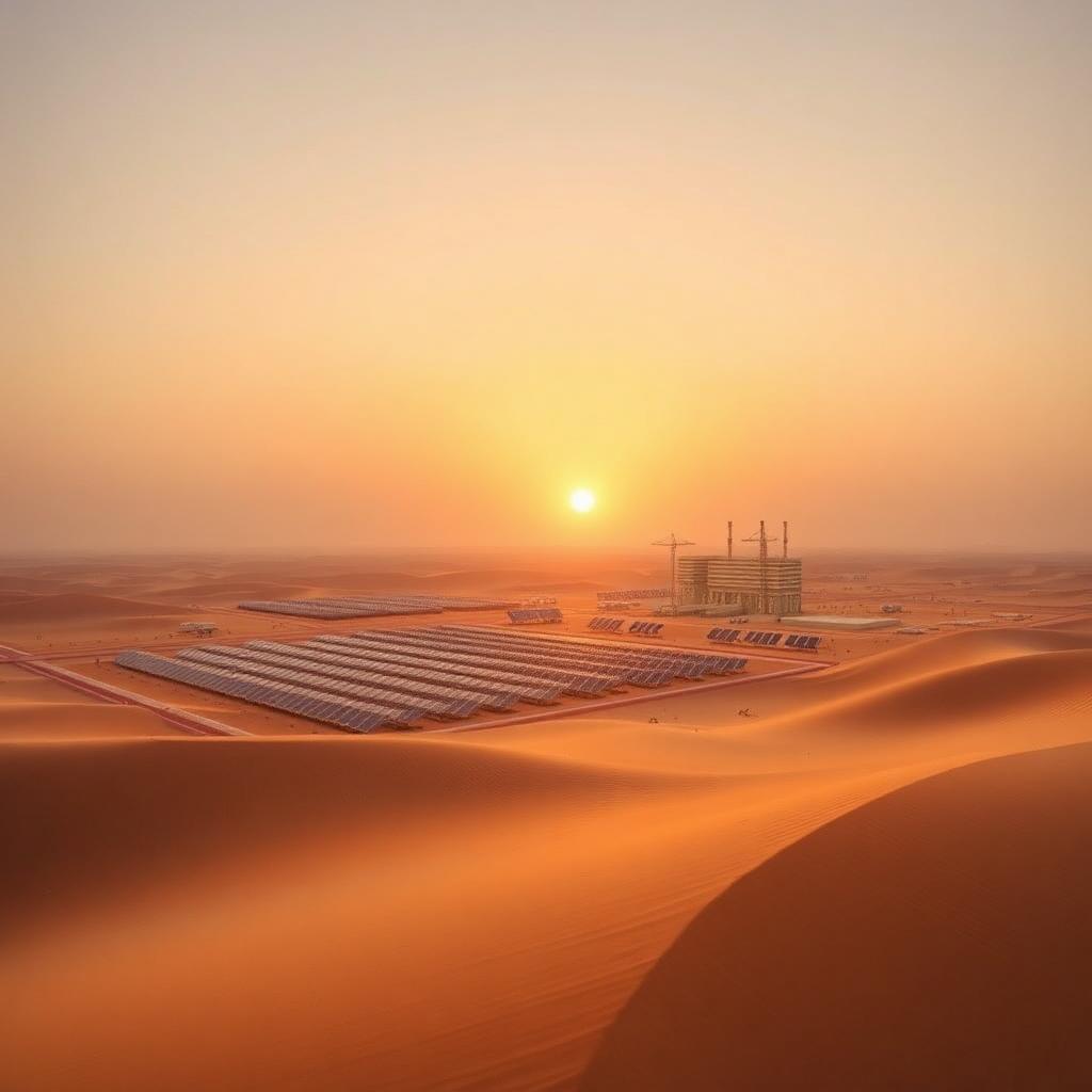 Arabian Horizon Capital — Solar and hydrogen mega-plant