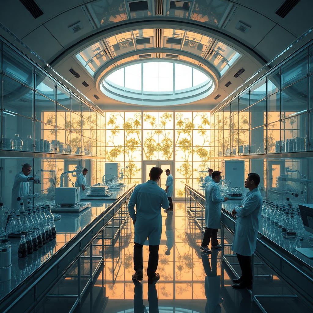 Equator Sovereign City — Sovereign research campus