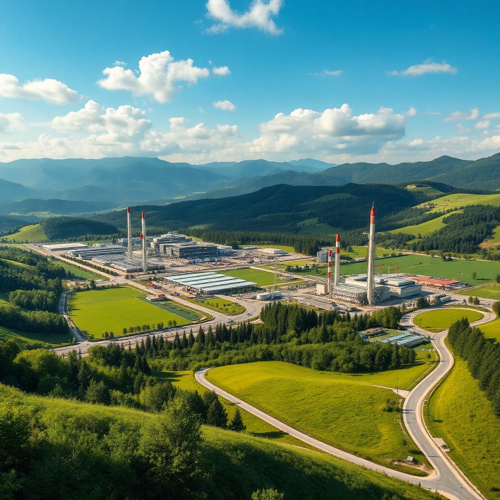 Confluence Capital — Hydrogen and solar in the hills