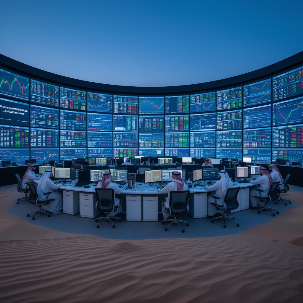 Arabian Horizon Capital — Sovereign wealth command floor in the finance axis
