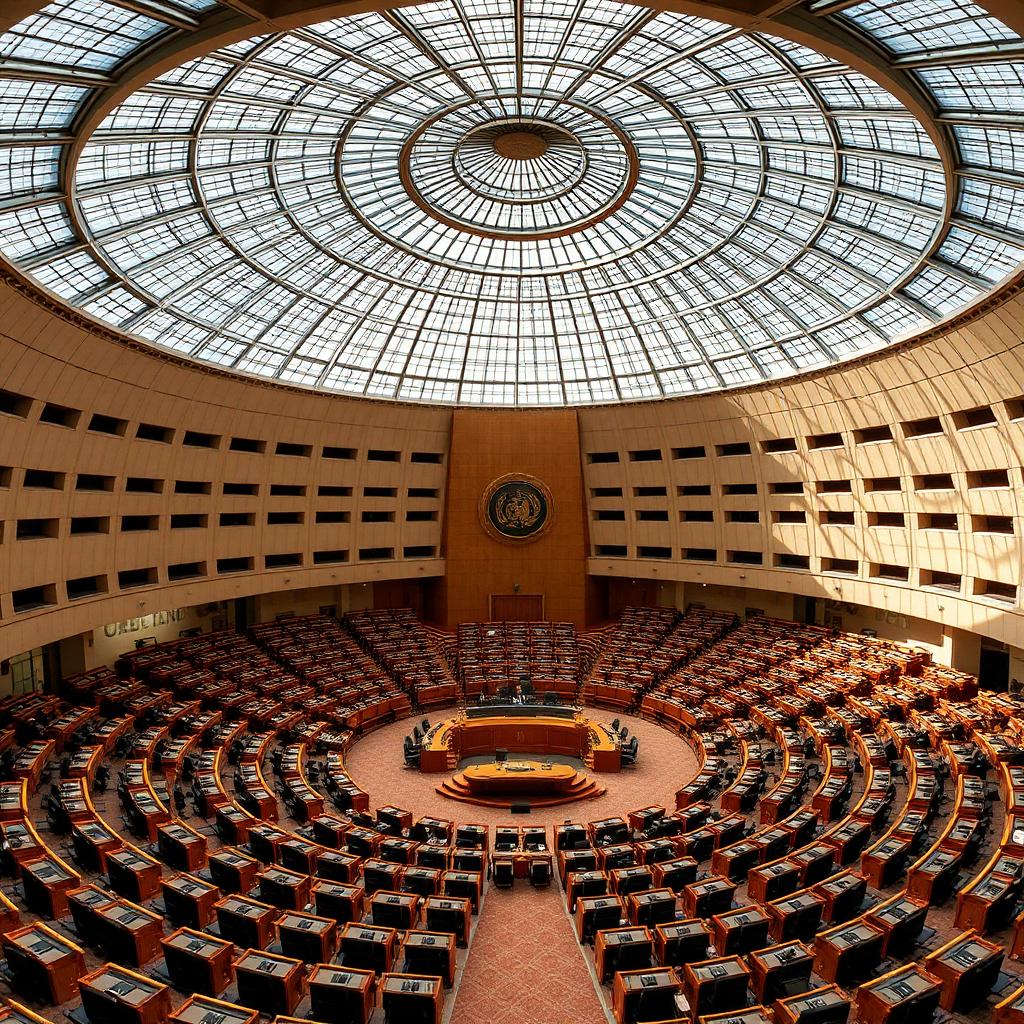 Global Assembly Hall interior