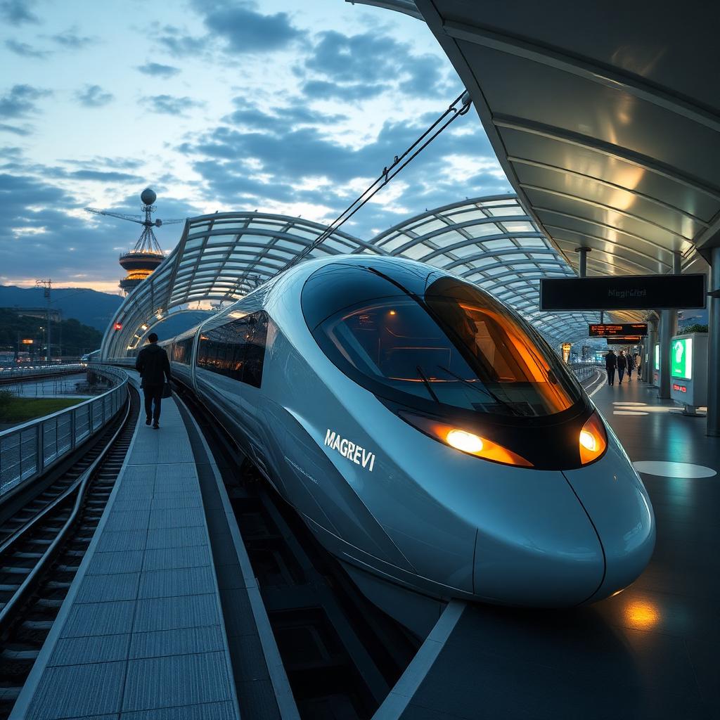 Maglev at Prosperia Central