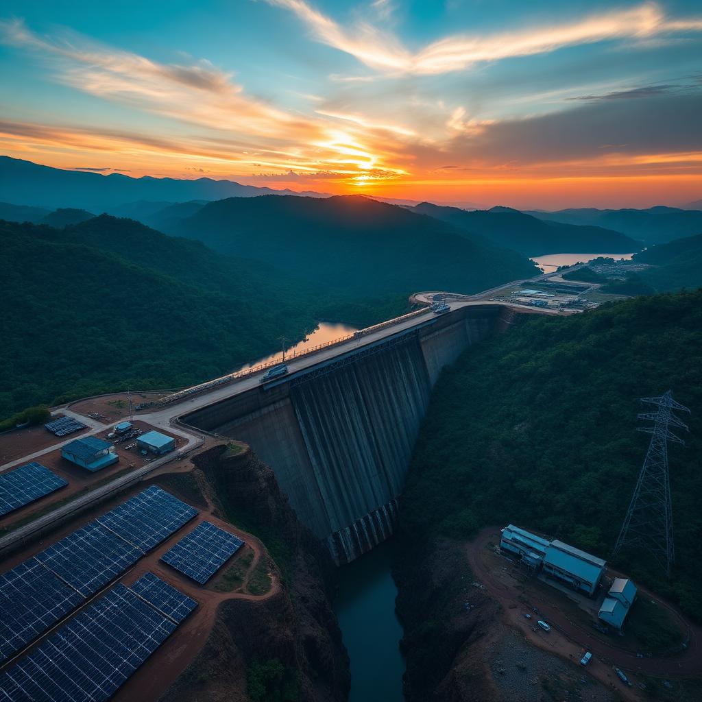 Solar + Hydro Grid — Energy Loop