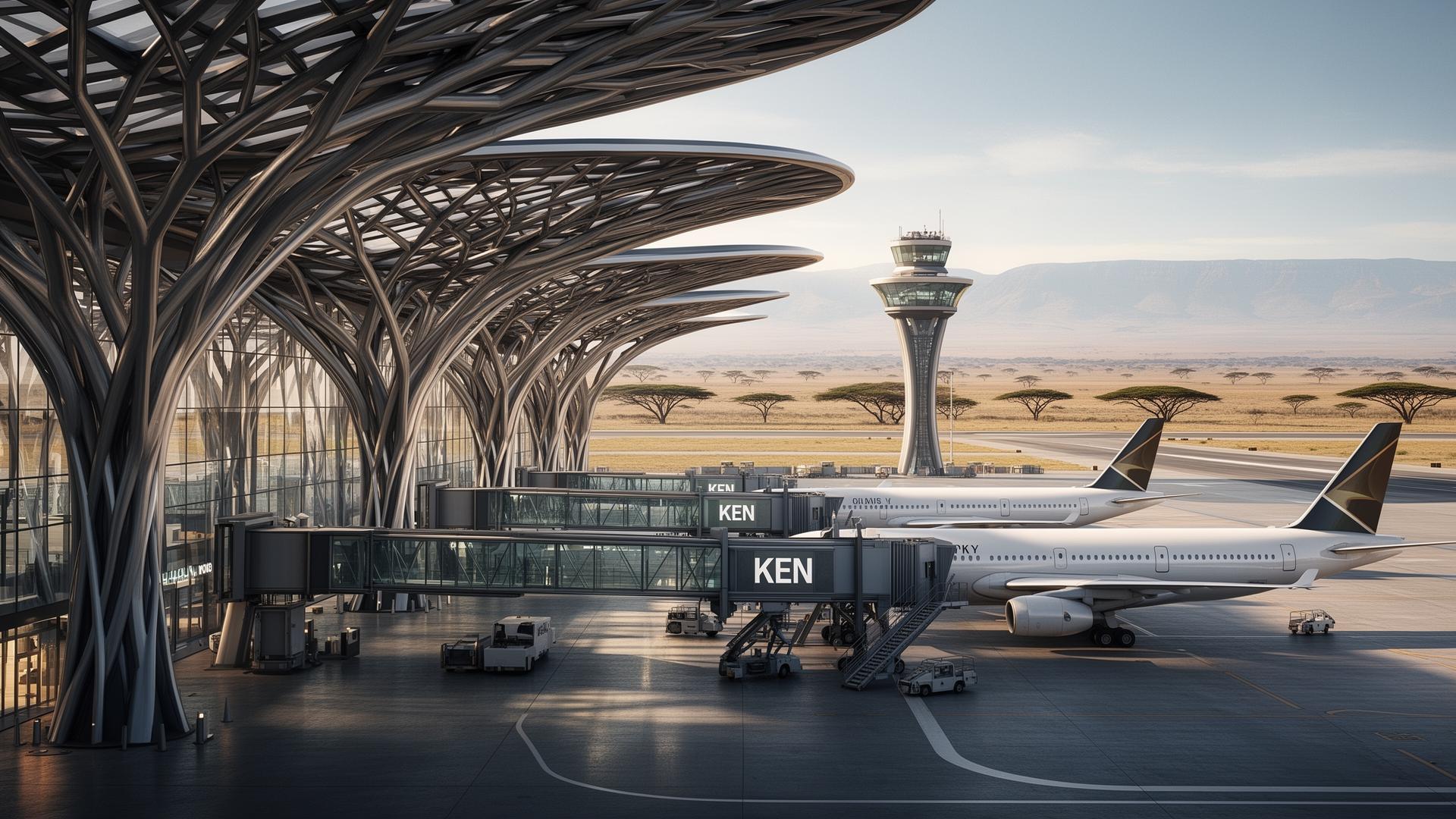 JKIA Continental Mega-Terminal