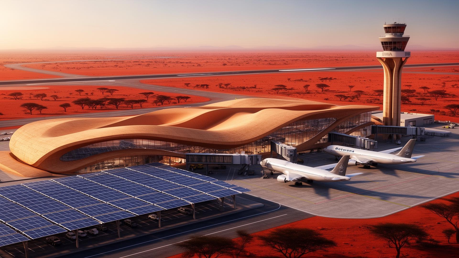 Gaborone Diamond Airport