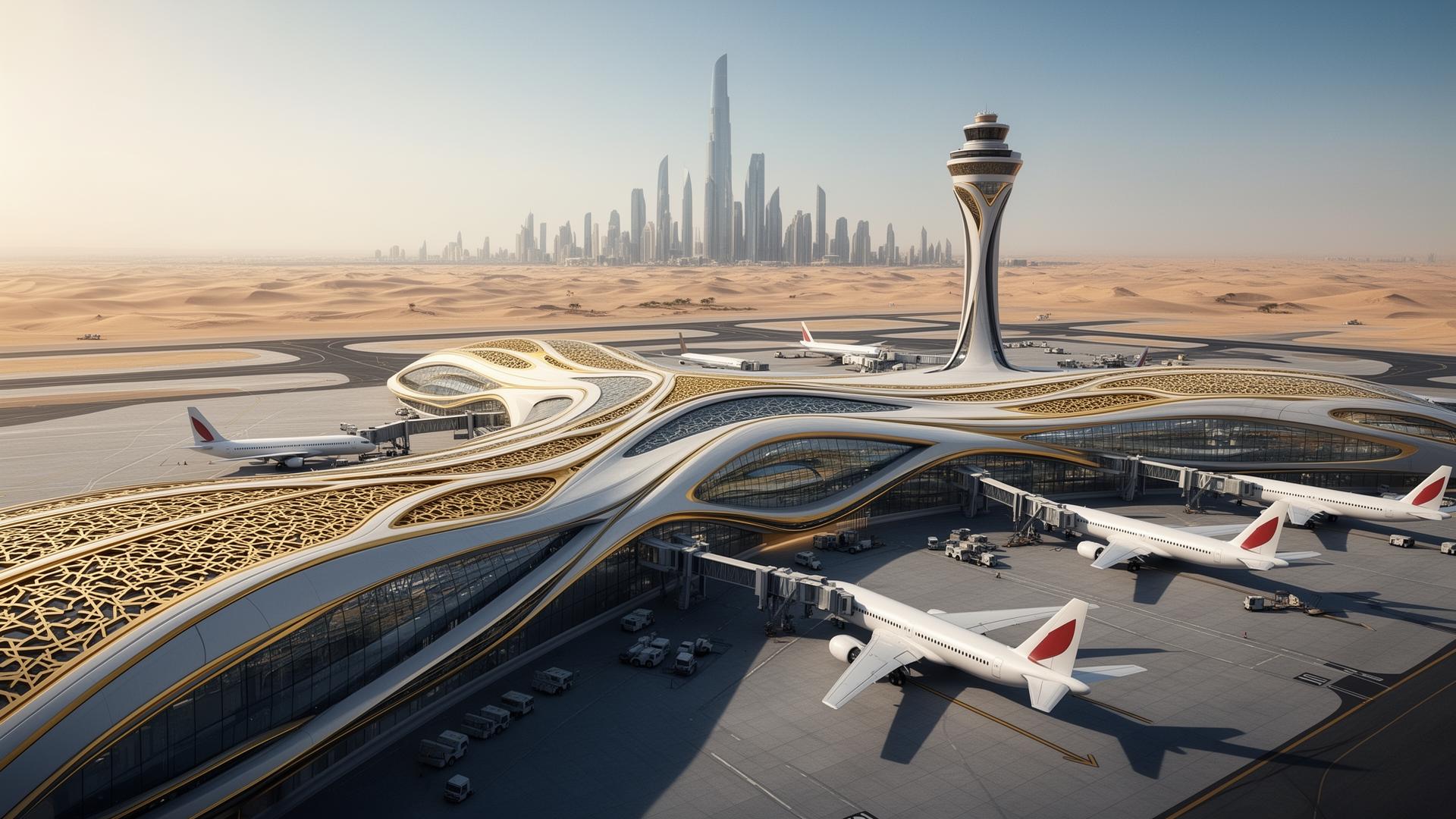 Al Maktoum World Central Airport
