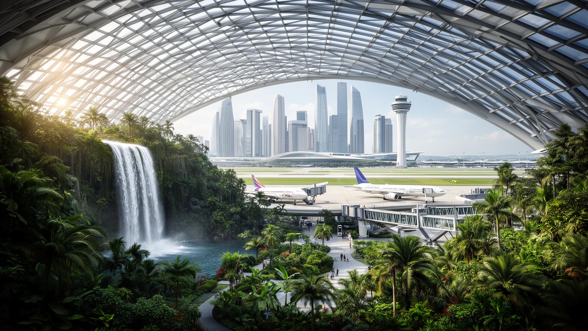 Changi Mega-Airport Terminal X