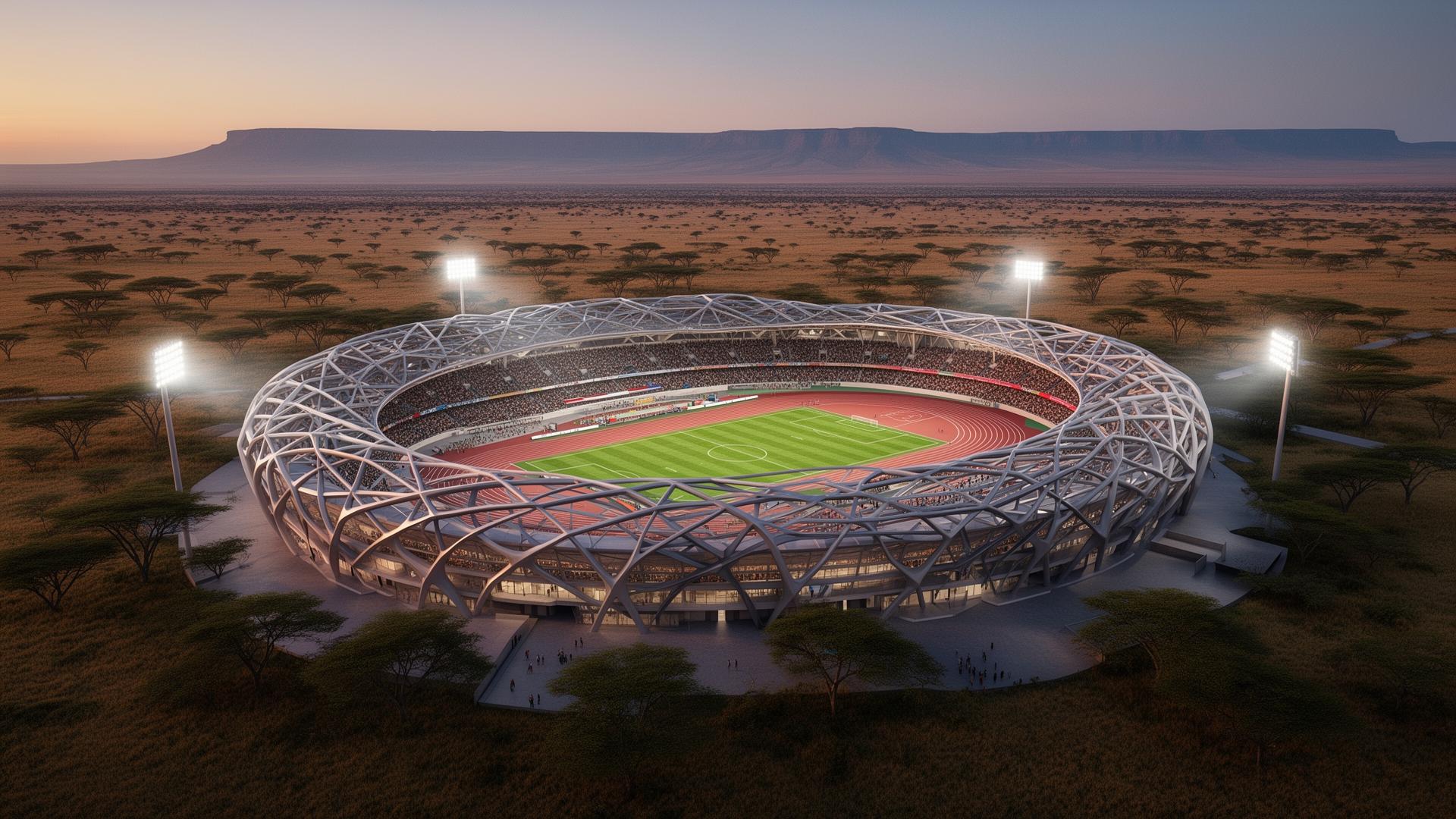 Kenya Olympic Athletics Park
