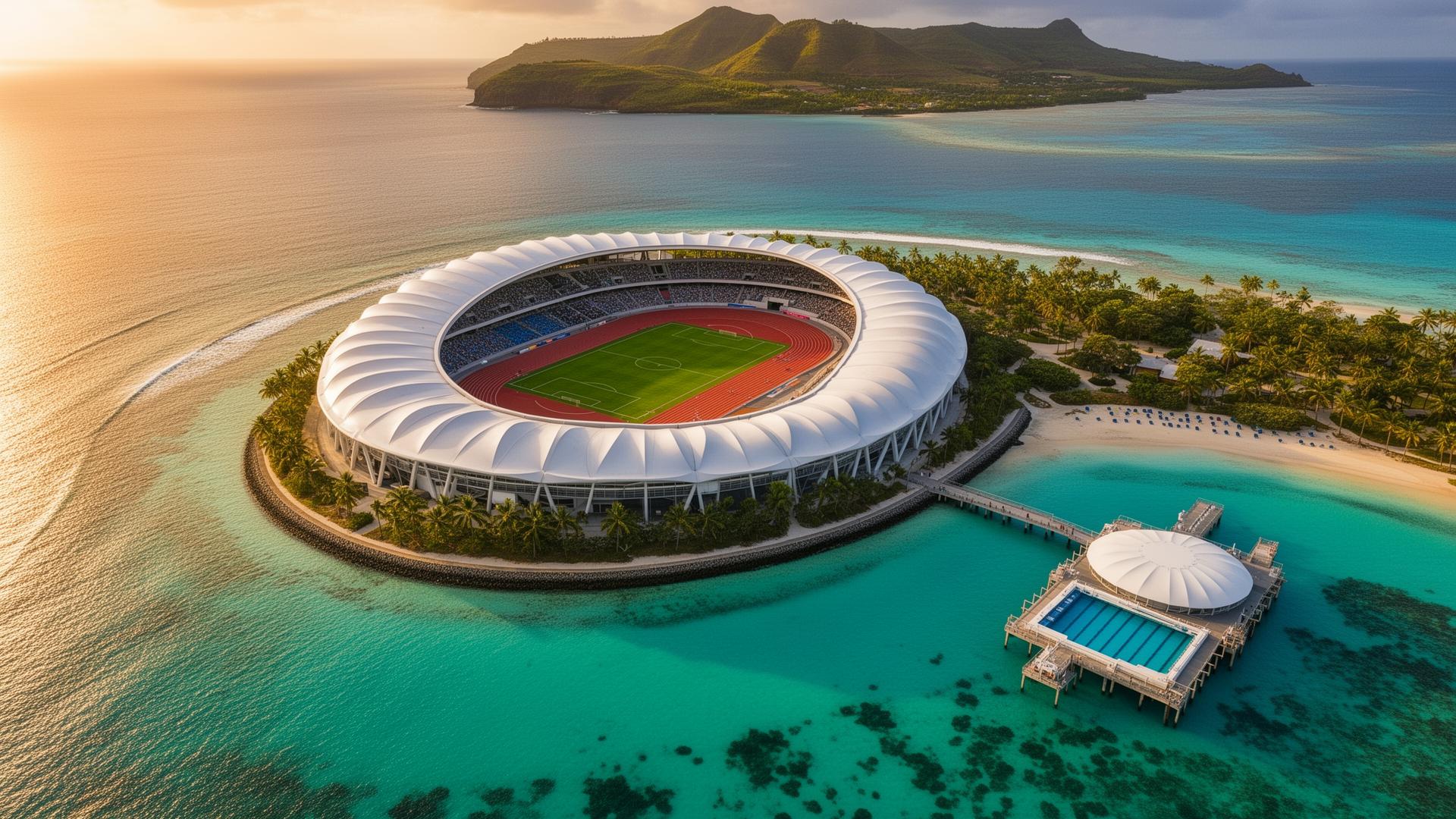 Mauritius Olympic Aquatic Park