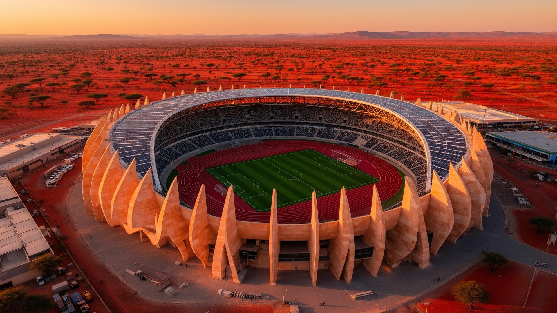 Botswana Olympic Park