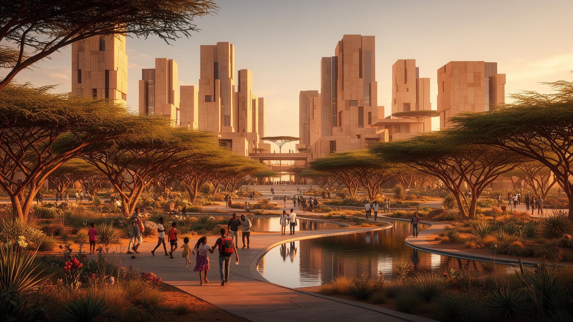 Kgalagadi Central Park