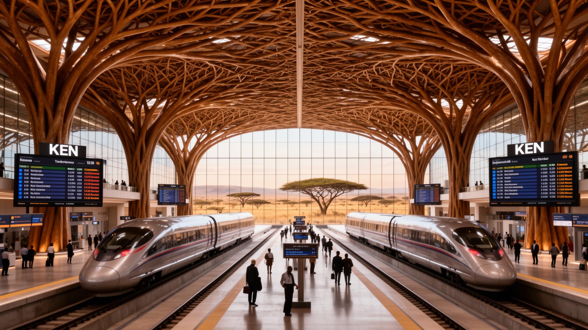 Mombasa–Nairobi SGR Super-Spine
