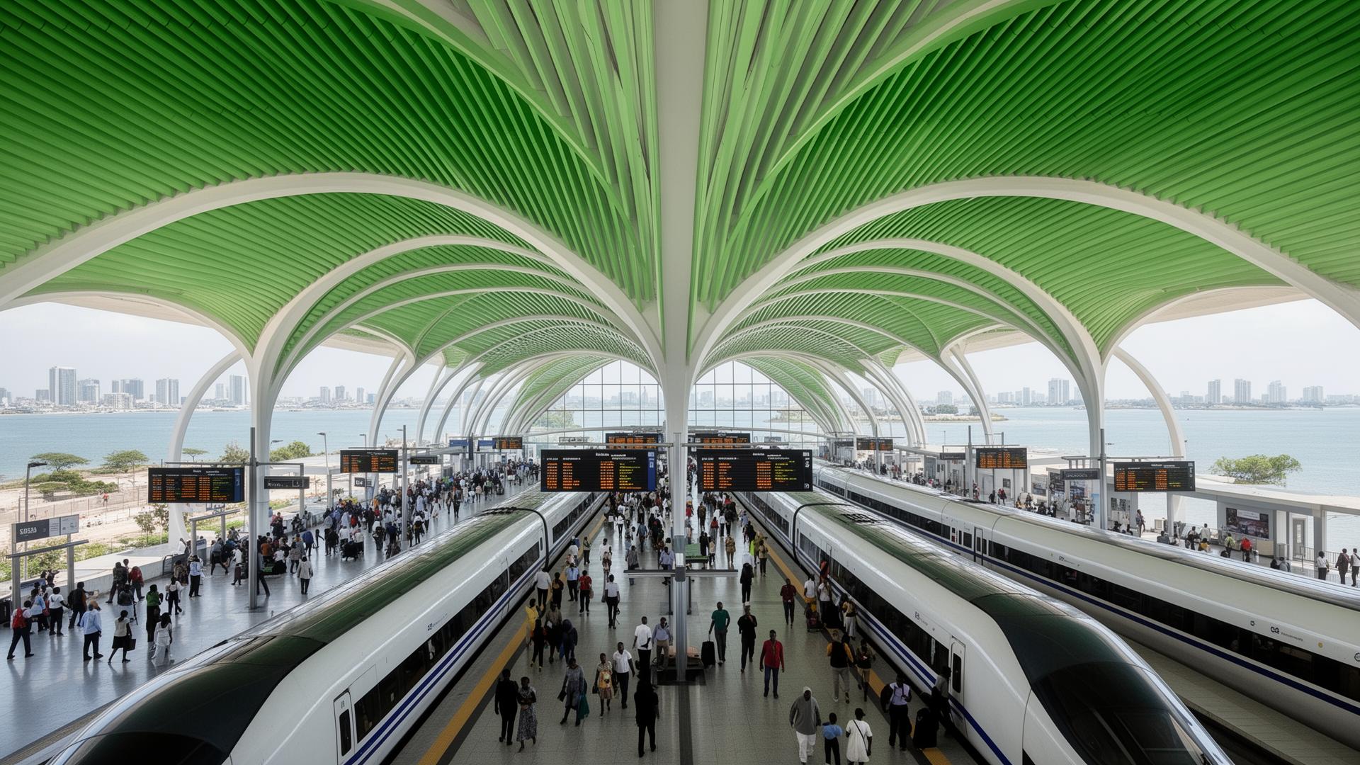 Lagos–Abuja High-Speed Spine