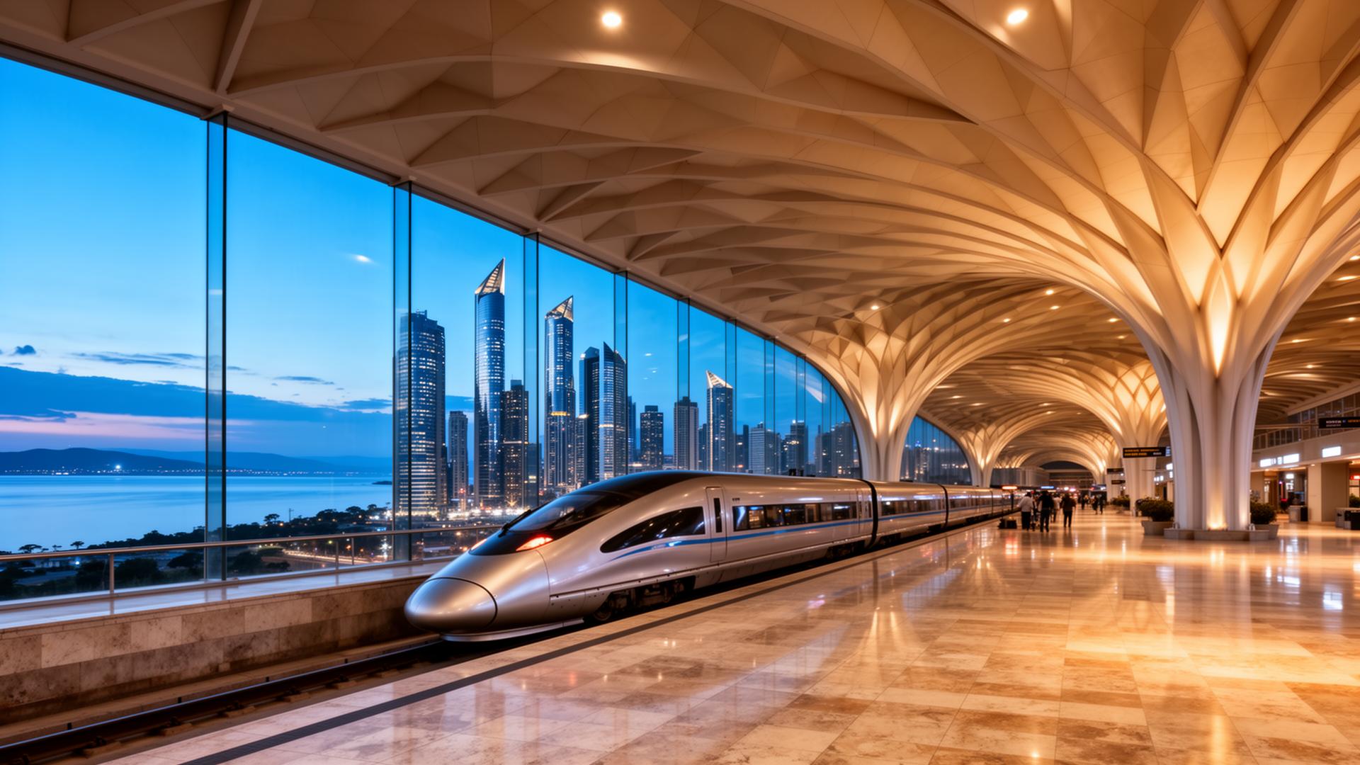 High-Speed Rail Spine