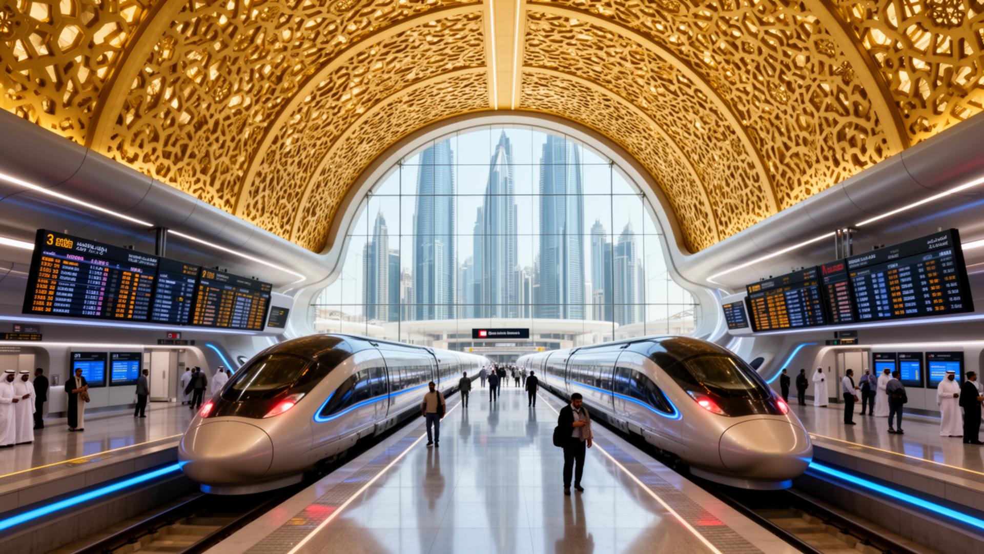 Etihad–Hyperloop Super-Spine