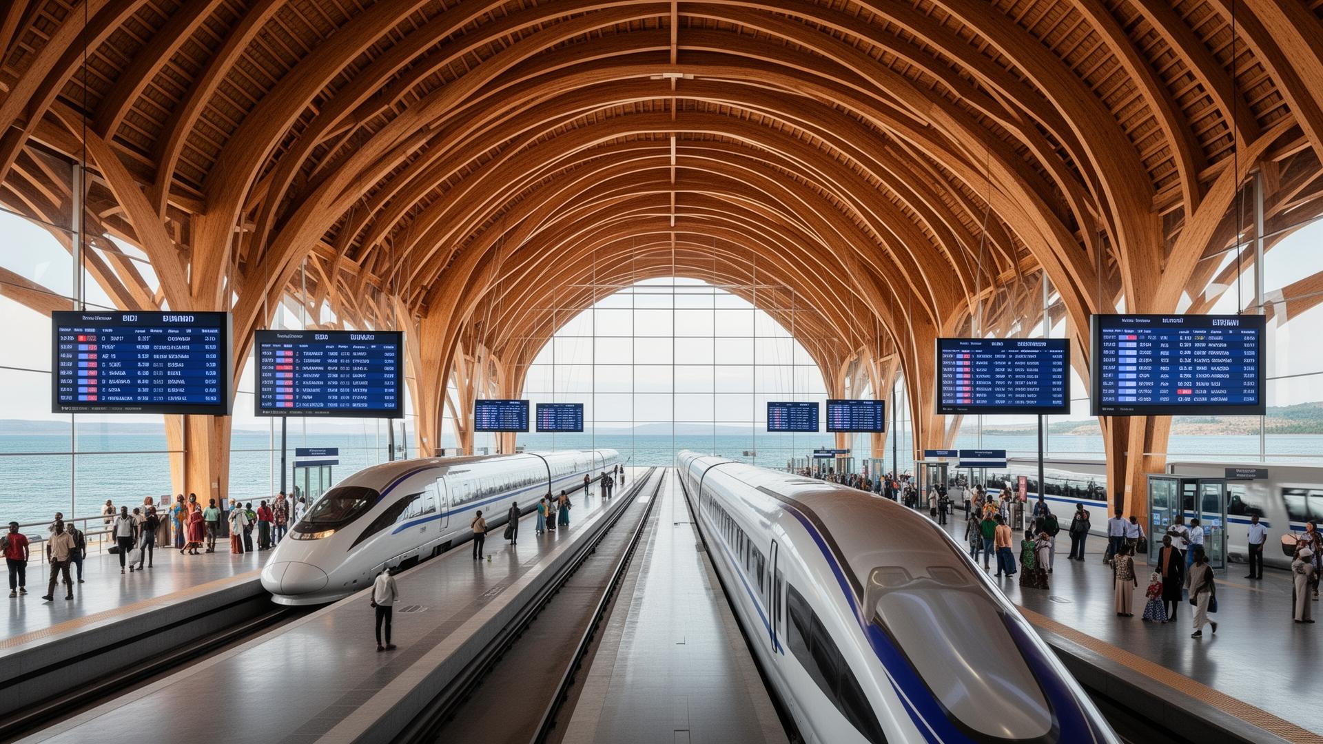 High-Speed Rail Spine