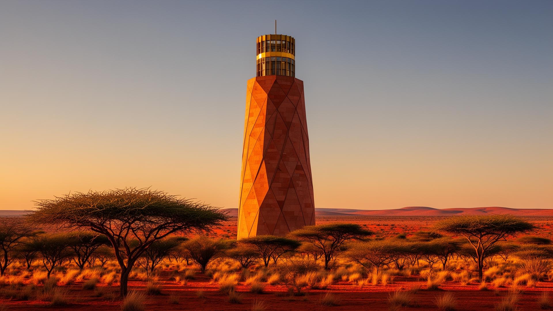Kalahari Diamond Tower