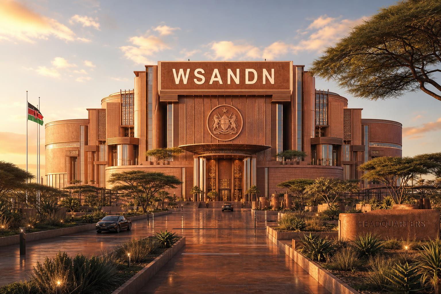 WSANDN East African Capital