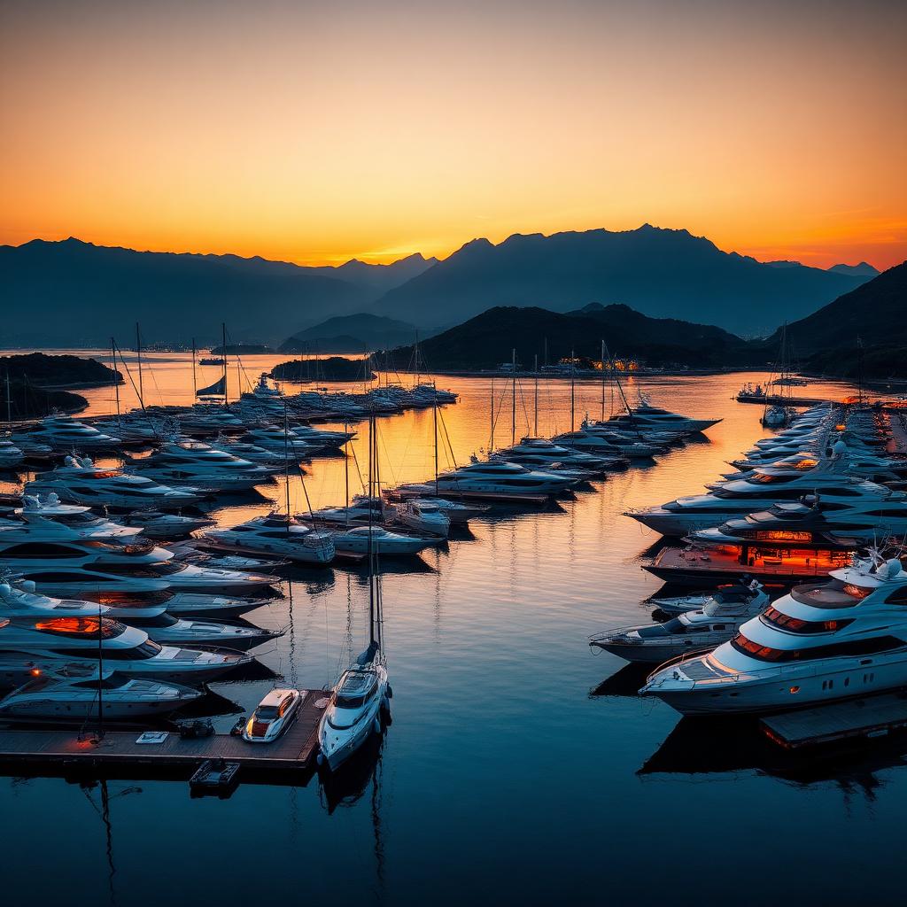 Lake Tanganyika Waterfront — Day to Night