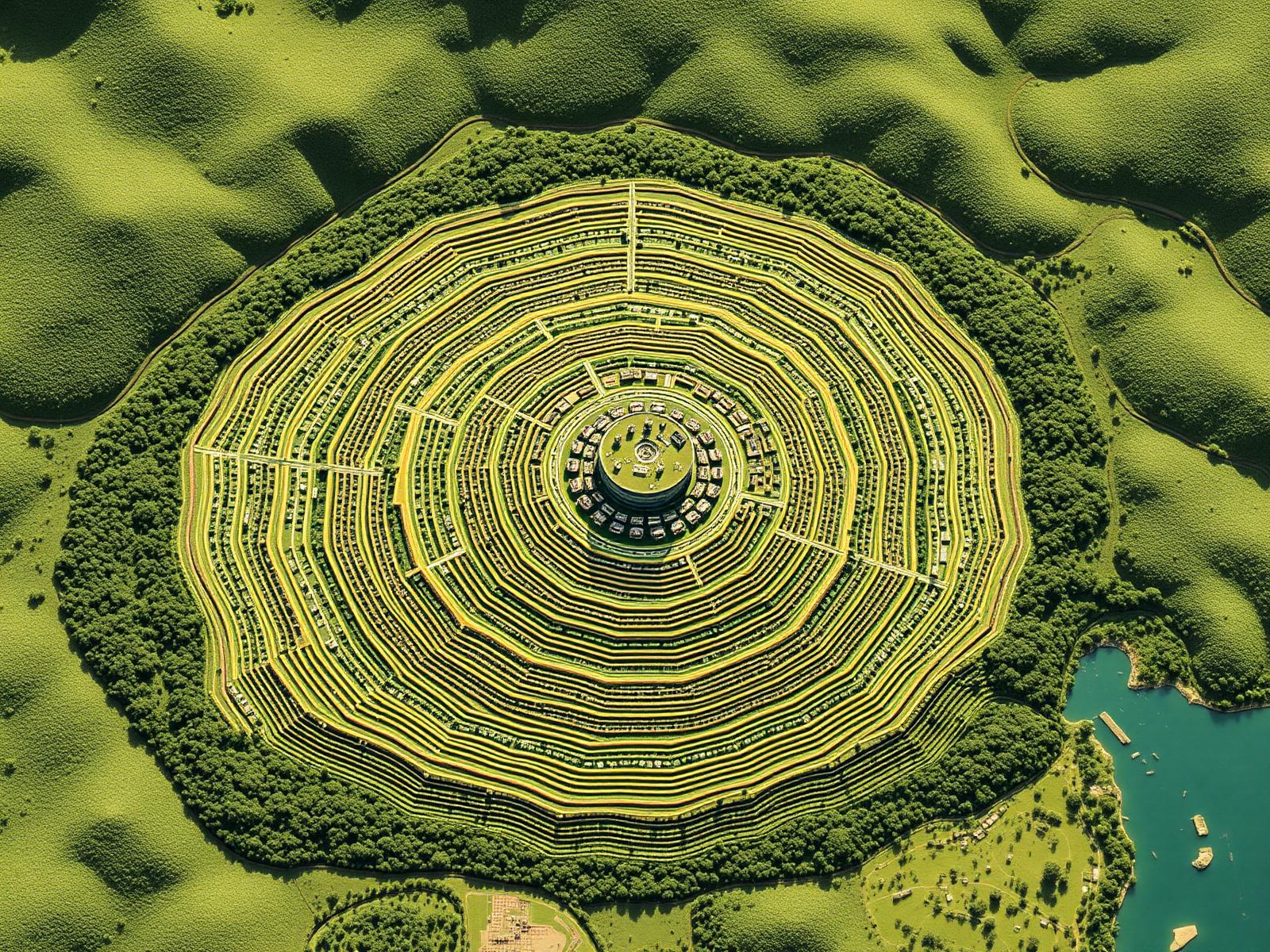 Kigali Innovation Capital masterplan diagram