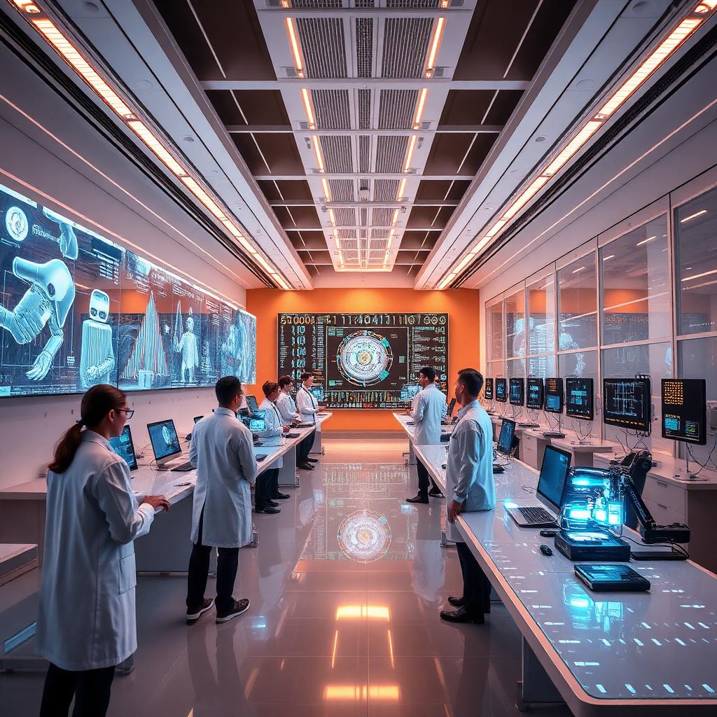Innovation Dome — AI & Biotech Lab Tour