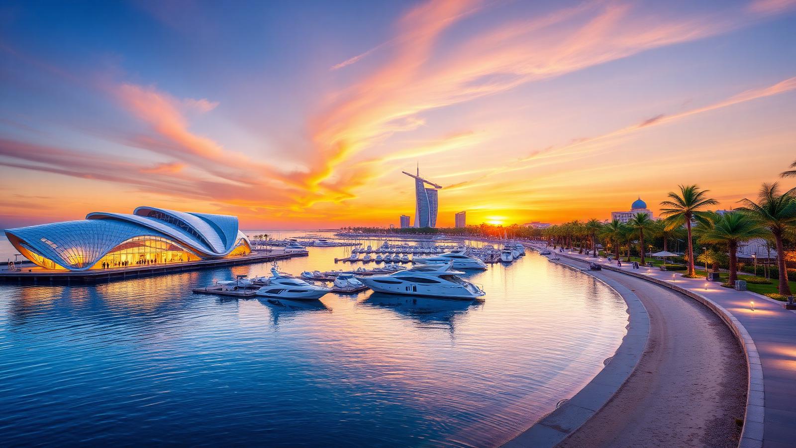 Unity Global City waterfront
