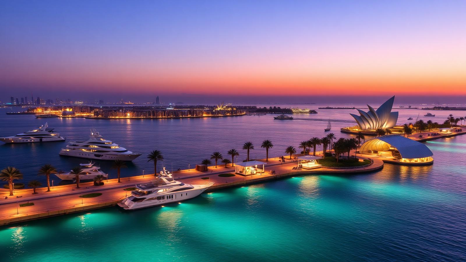 Arabian Horizon Capital waterfront