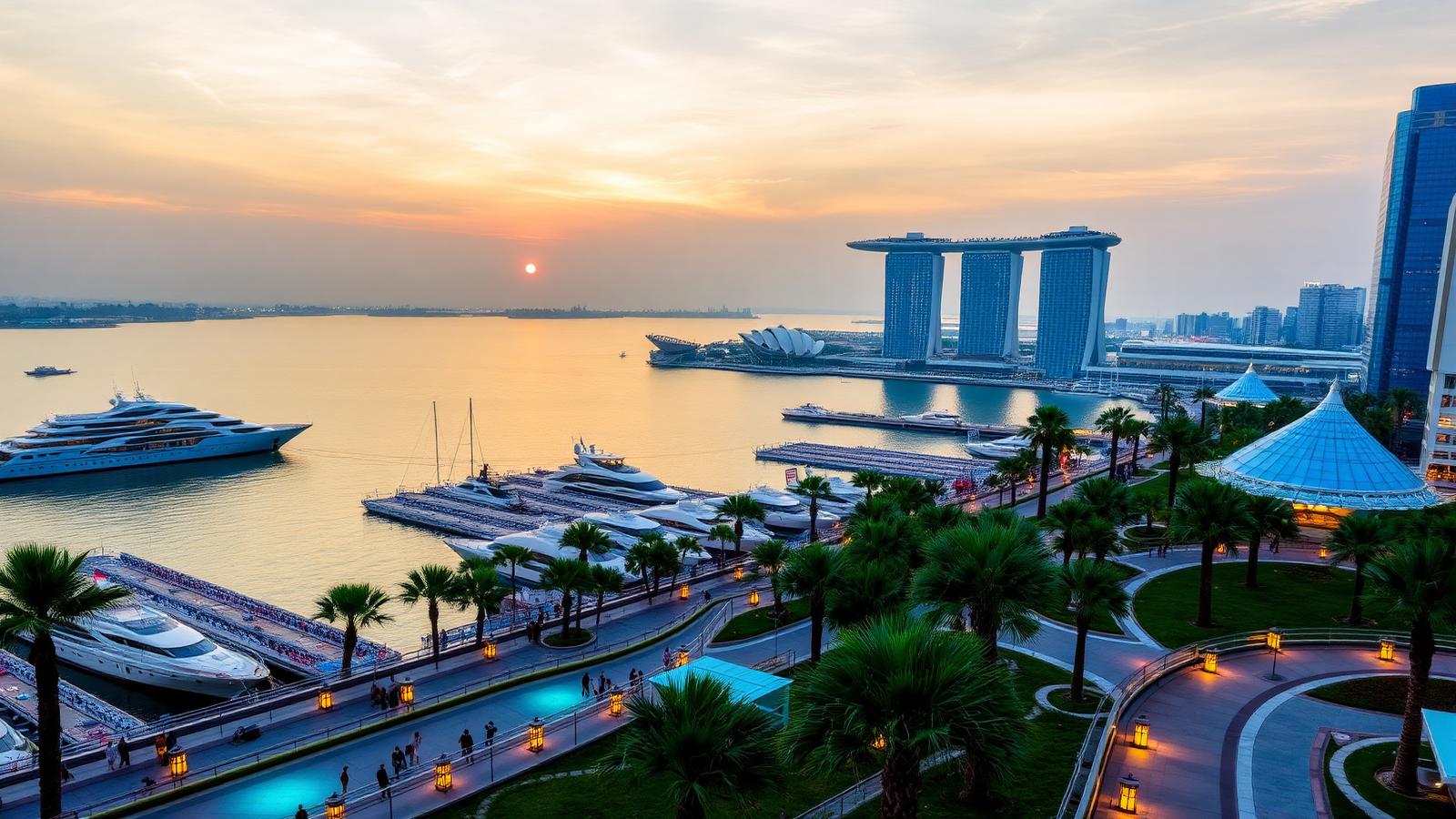 Equator Sovereign City waterfront